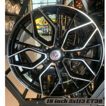 18x8 5H113 ET38