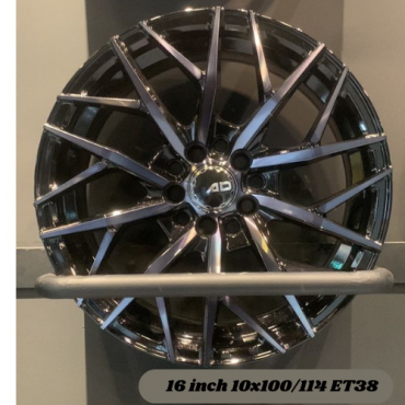 16x7 10H100/114.3 ET38