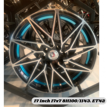 17x7 8H100/114.3 ET42 7865F