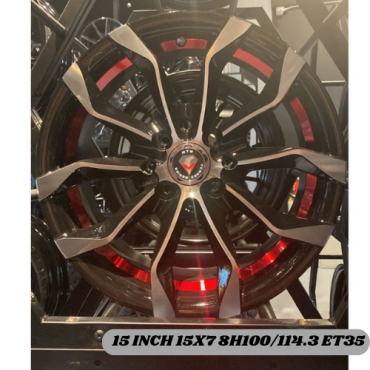 15x7 8H100/114.3 ET35